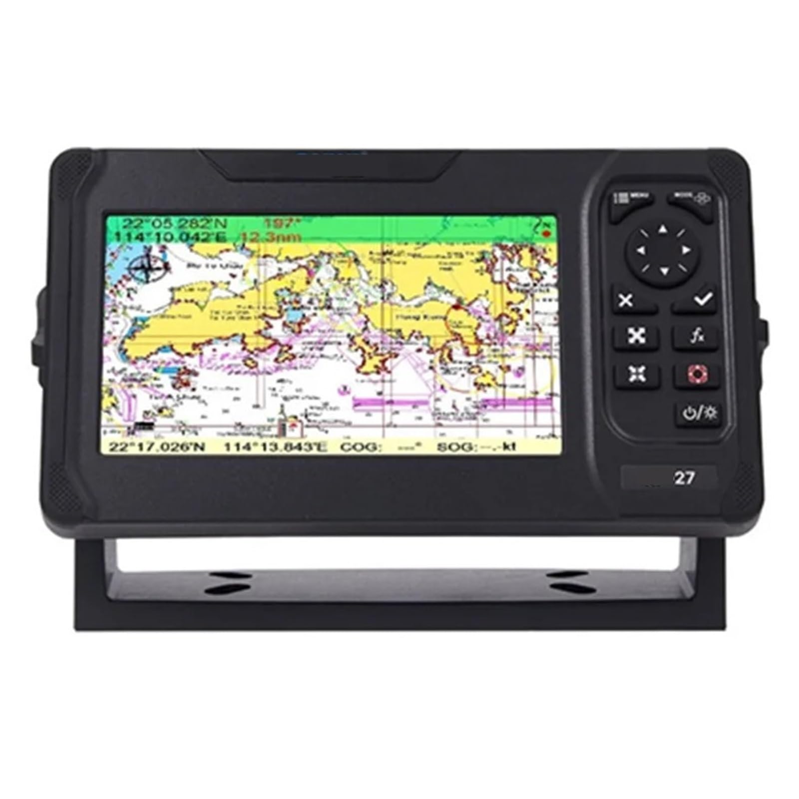 Traceur De Cartes GPS Marin 7 Pouces SBAS Navigateur Localisateur Fonction D'affichage Navire Bateau Navigation PréCise