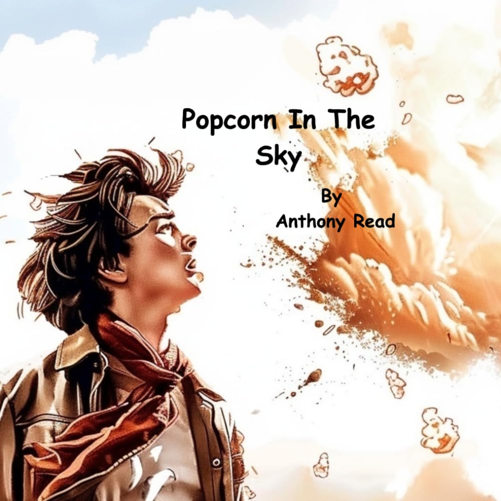 Popcorn In The Sky: A cute story about an adventurous cowboy lassoing his way through cloud formations.