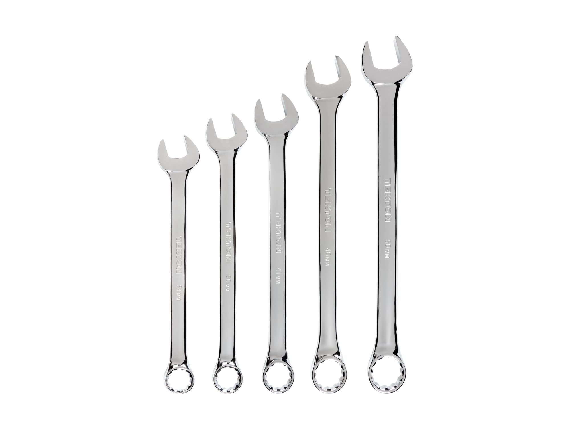 Tekton Combination Wrench Set - 5 Piece -13