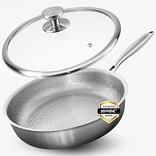 ATI Plateful Titanium Pan Cooking