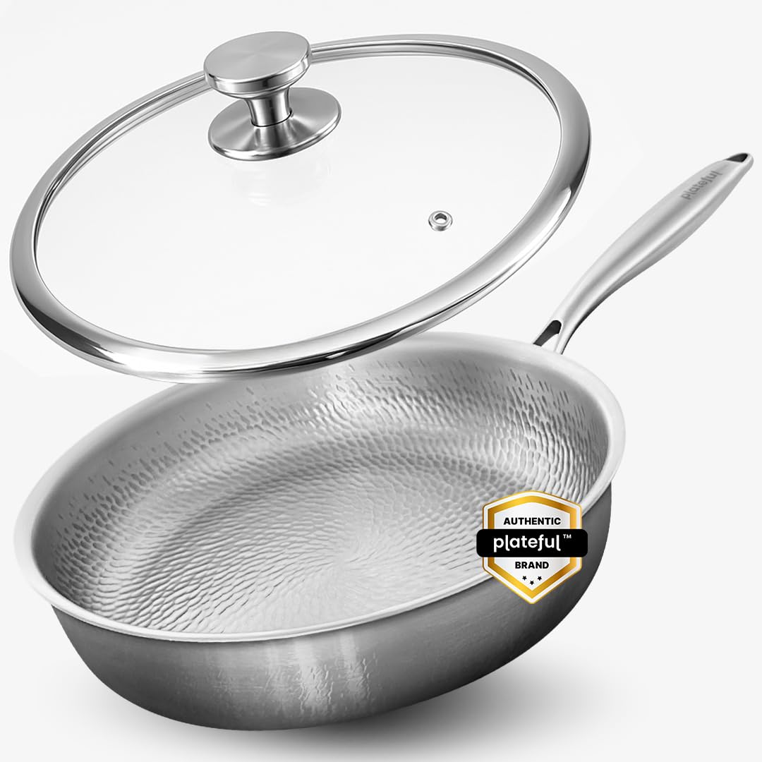 Plateful Titanium Pan