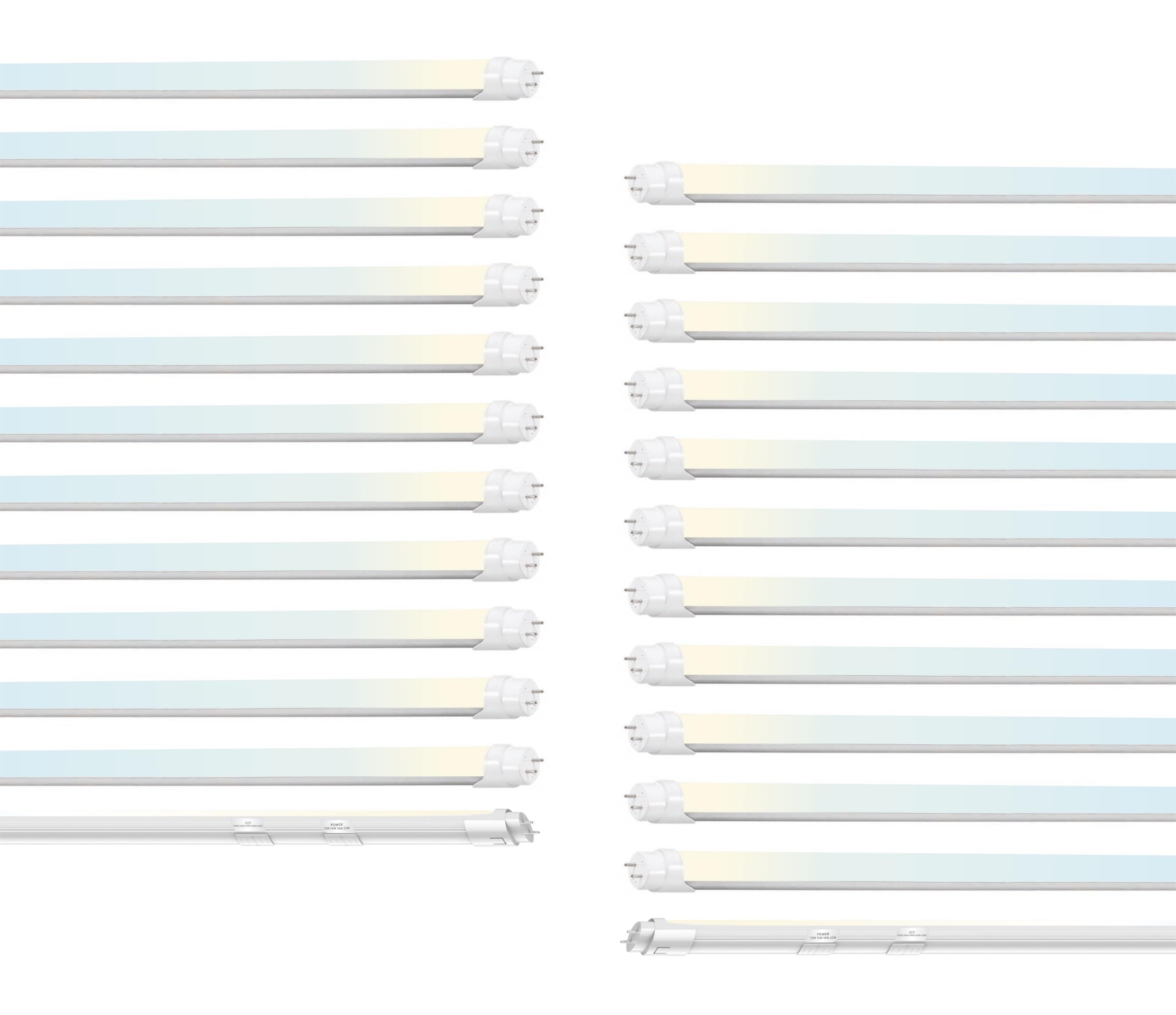 4FT T8 LED Tube Light, Type A+B, 12W/15W/18W/22W, 3000K |3500K