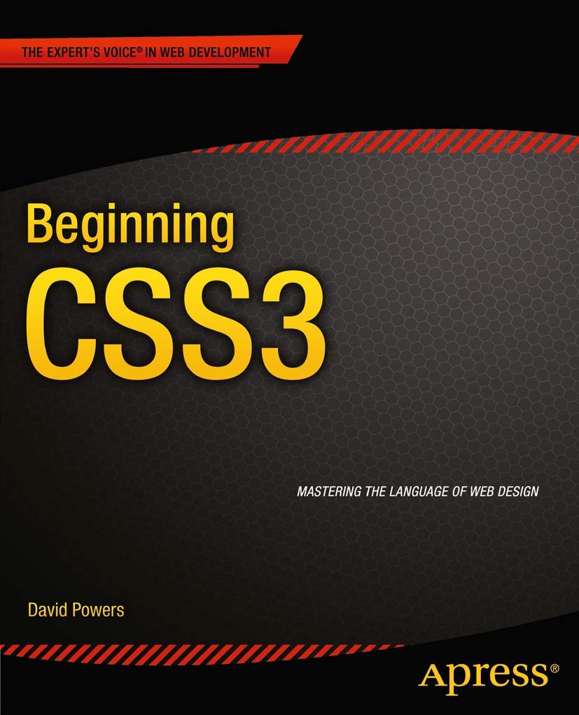 Beginning CSS3 (Expert's Voice in Web Development)