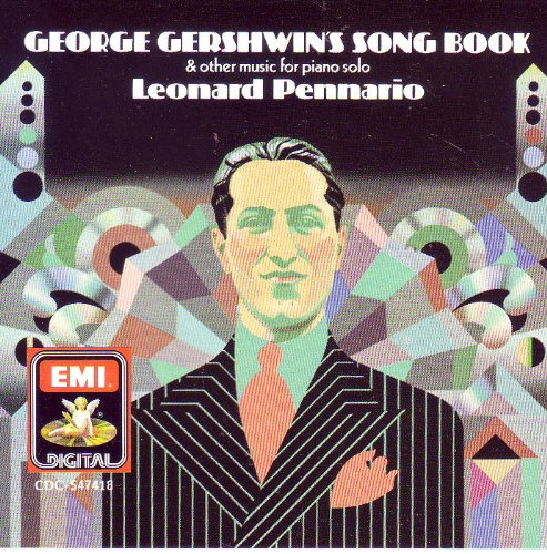 Gershwin Songbook [Audio CD] Gershwin and Pennario, Leonard