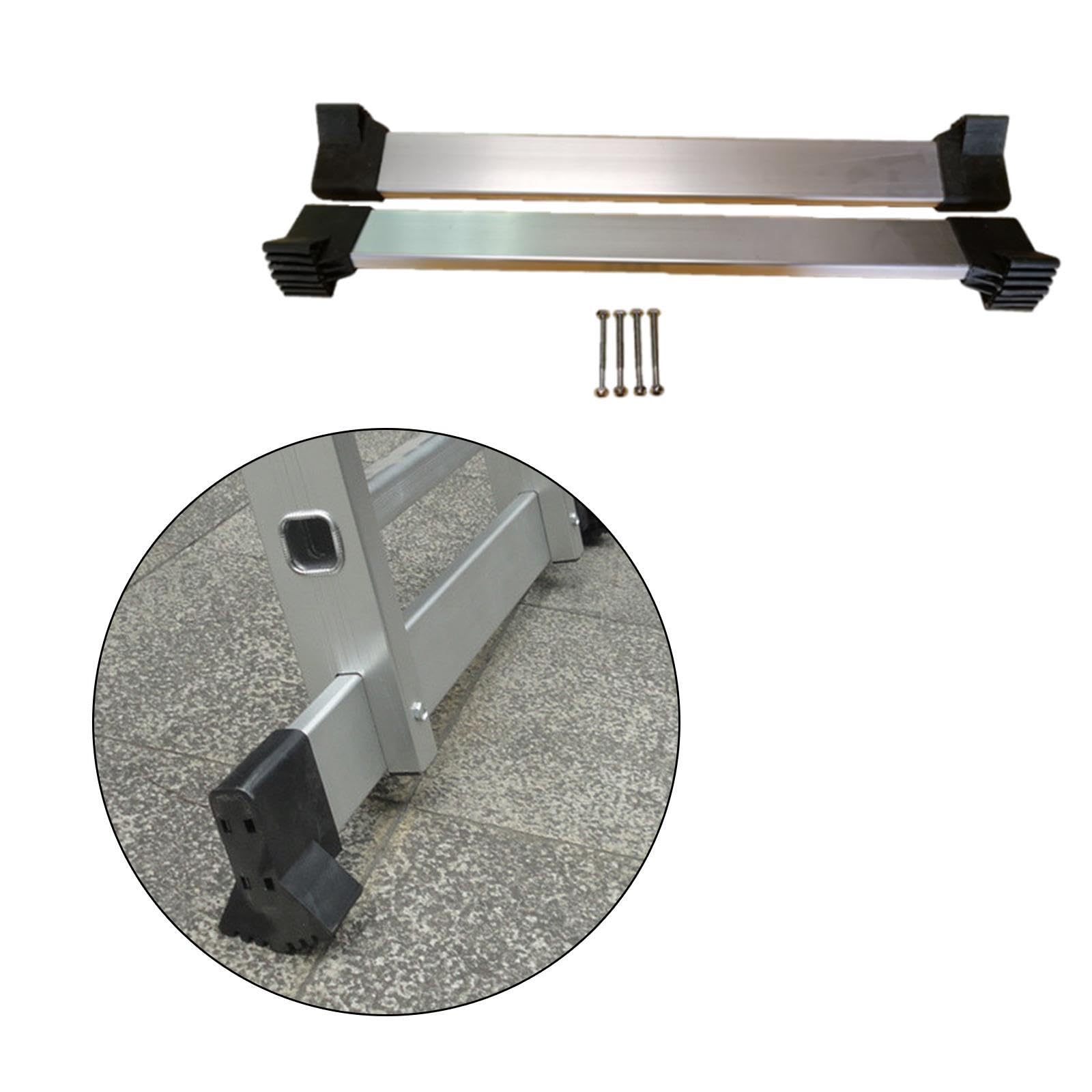 Barra de Equili cóa de aleación Aluminio para Escalera Primera Calidad diseñada para durar y Adaptarse a la mayoría los tamaños Escalera con Cubiertas para pies