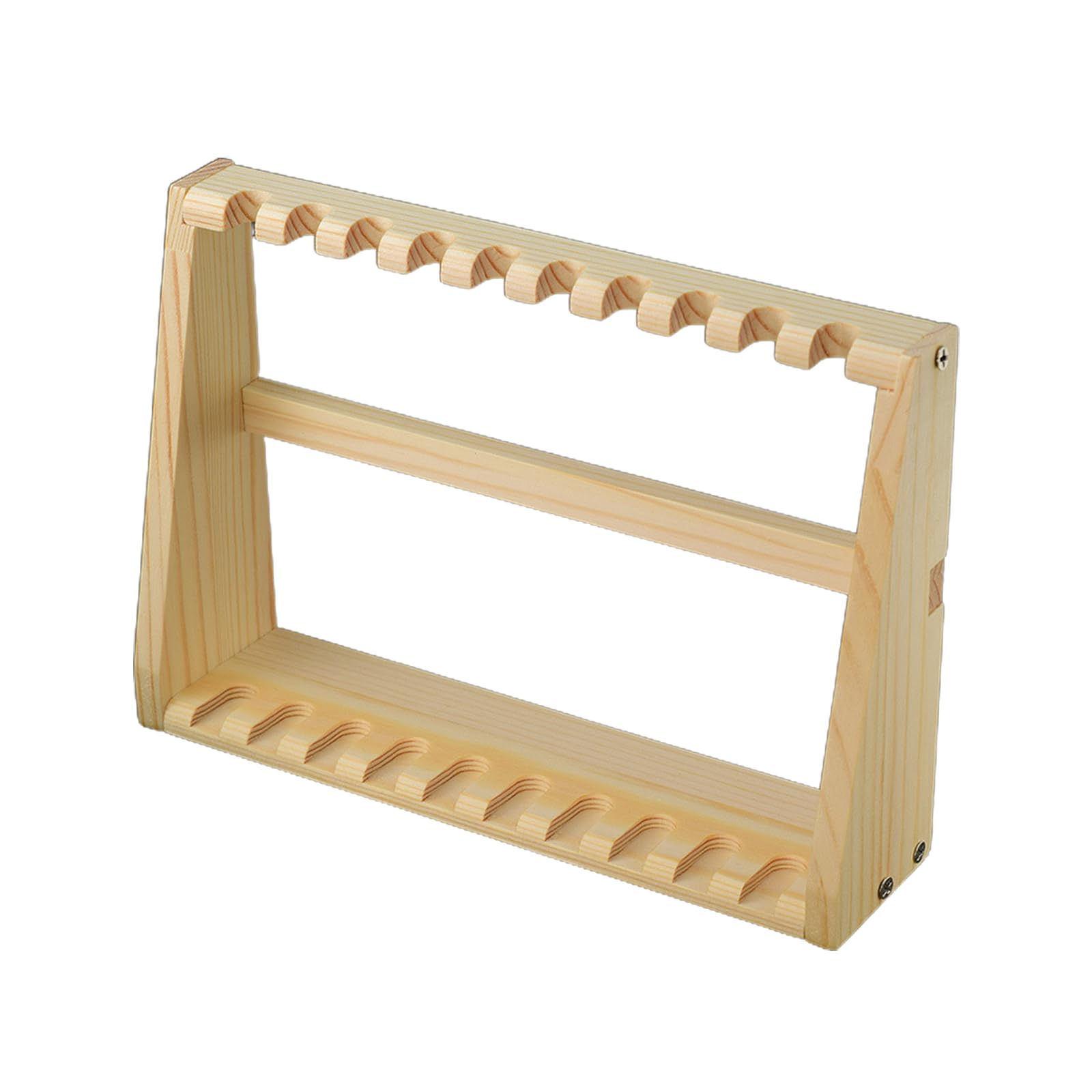 Buxuaaaa Ancient Chinese Holder Katanas Stand Animation Display Stand Ten-Hole Exhibition Rack Katanas