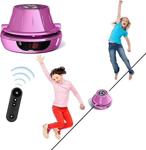 Smart Jump Rope Machine Electronic Skipping Ropes 1-10 Speed Level