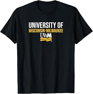UW Milwaukee Panthers Stacked T-Shirt
