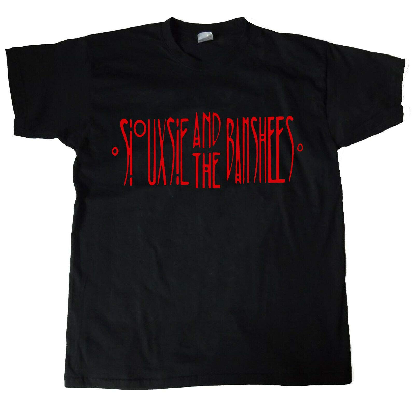 MMbvc Siouxsie and The Banshees Red Logo T-Shirt