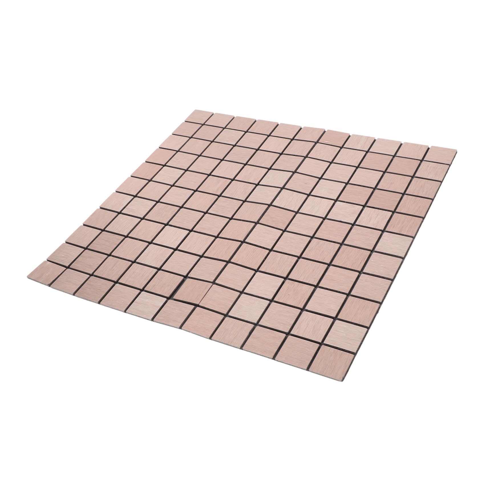 Pegatinas de azulejos Tofficu para tapar juntas viejas de cocina con plástico y aluminio