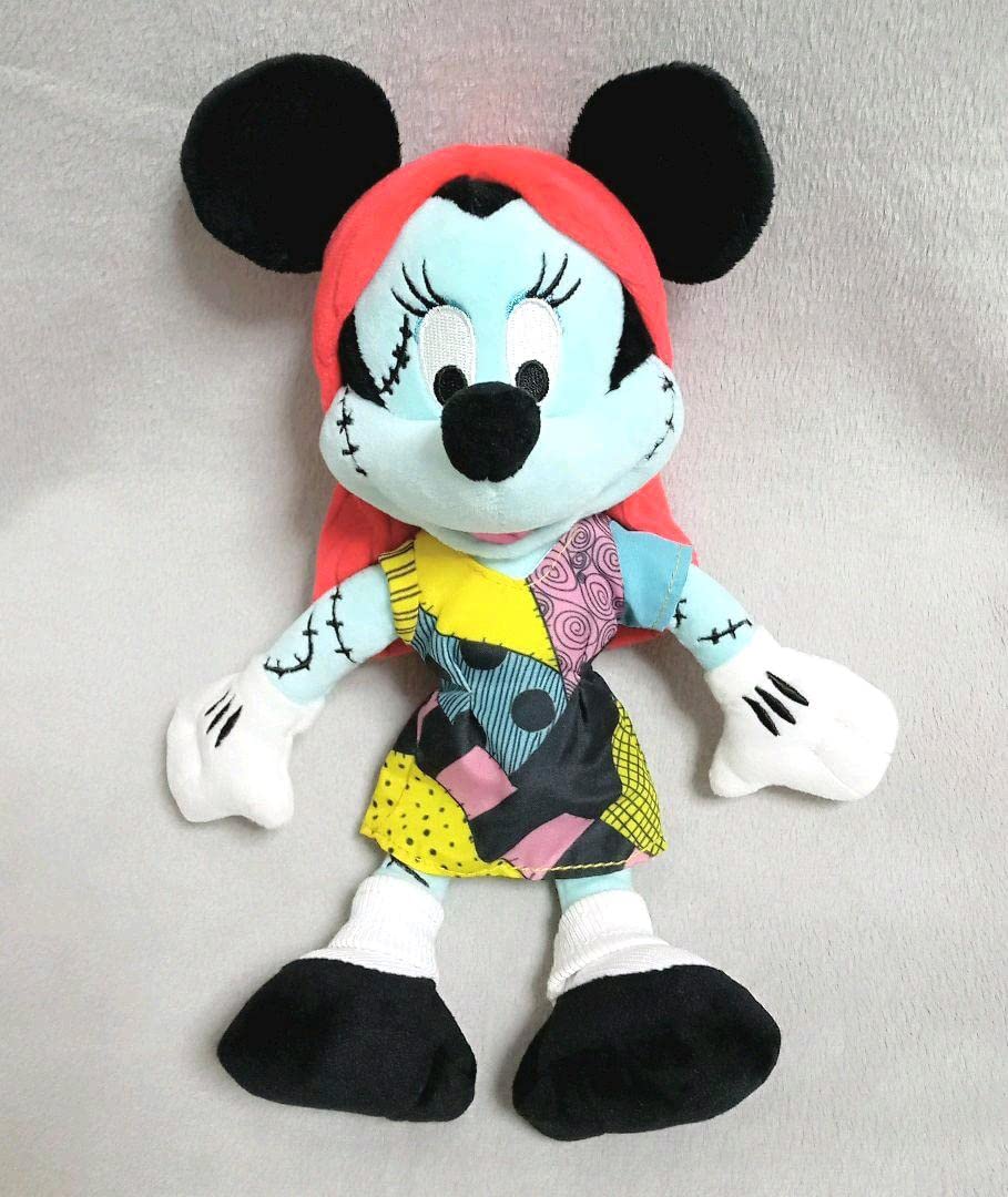 Amazon Co Jp ナイトメアビフォアクリスマス サリーミニーマウス ぬいぐるみ おもちゃ Amazon Co Jp ナイトメアビフォアクリスマス サリーミニーマウス ぬいぐるみ おもちゃ