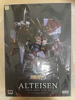 鉄機巧 スーパーロボット大戦OG ALTEISEN 株式会社フレイムトイズ FLAMETOYS CO.,LTD | 鉄機巧 KURO KARA