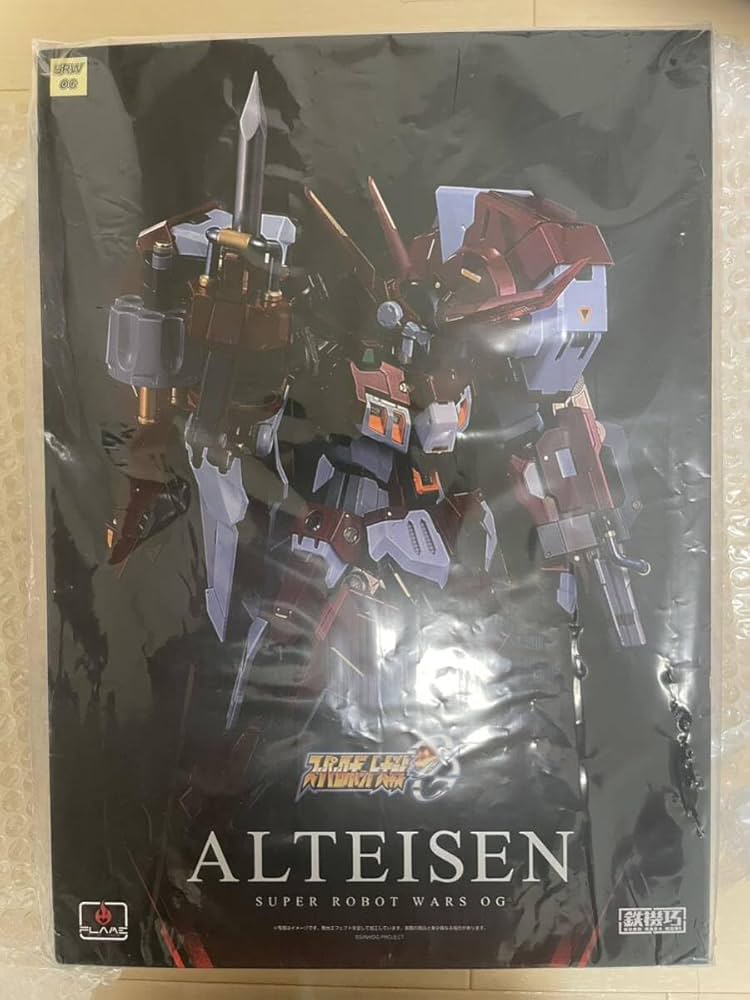 Amazon.co.jp: 鉄機巧 スーパーロボット大戦OG ALTEISEN/アルト