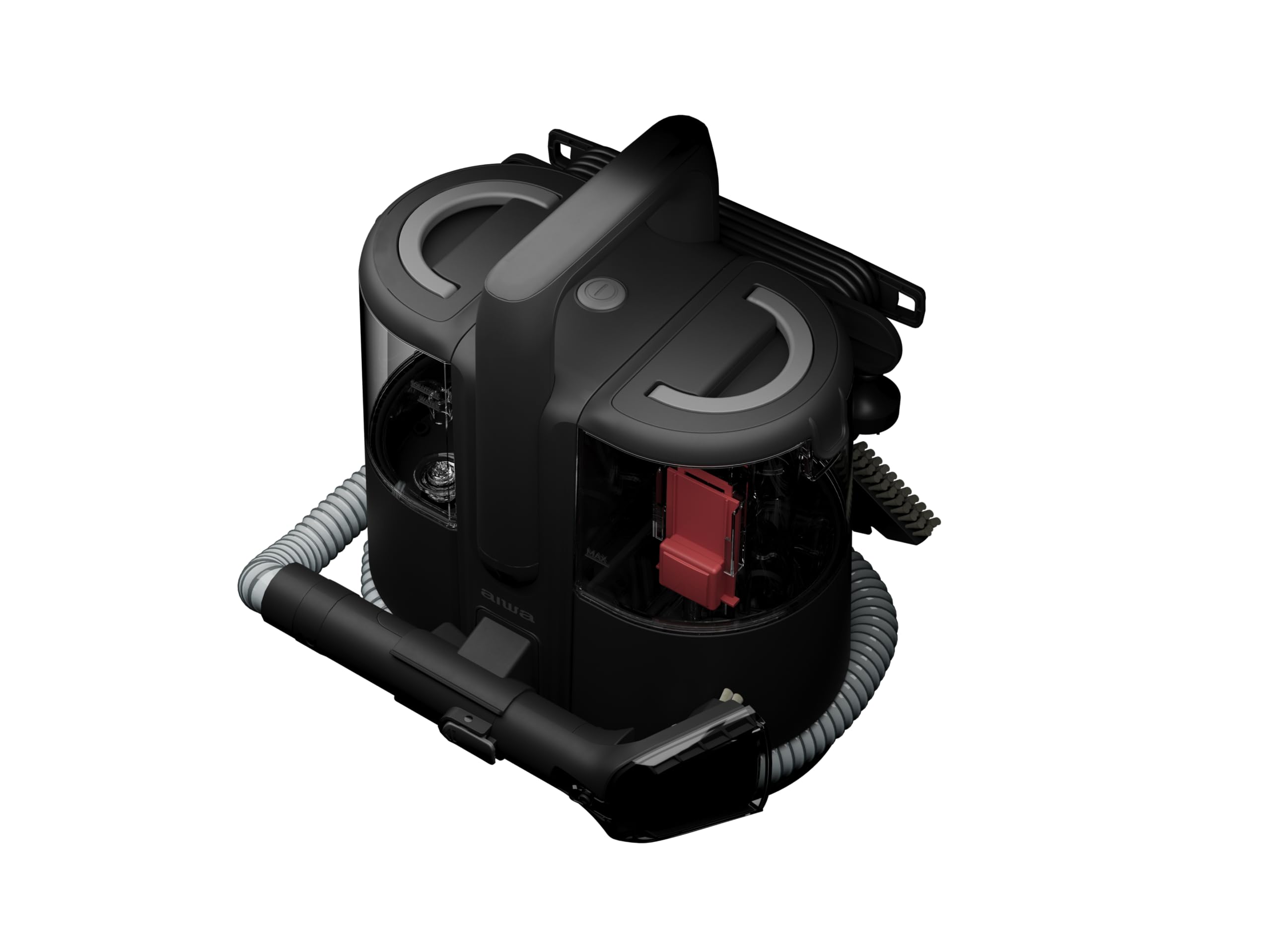AIWA SUMISUI ASC-500 Limpiador de manchas 600W depósito doble 1.5L limpia 0.85L sucia cable 4m