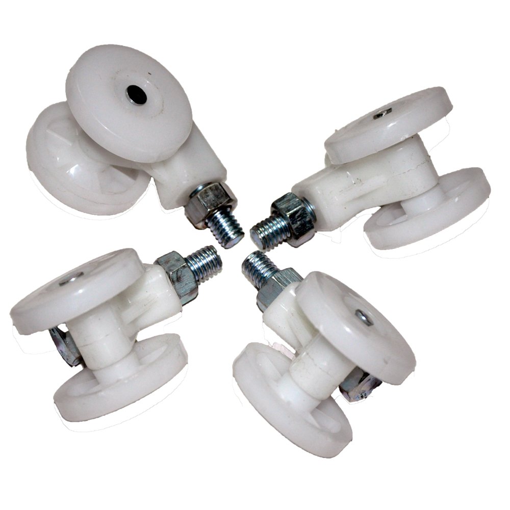 VINCENT Caster Wheel for Domestic Flour Mill (White) (B06WGWKHP3) Amazon Price History, Amazon Price Tracker