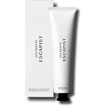 Escapist Whitening Toothpaste, Teeth Whitening Toothpaste with 1450 ppm Fluoride, 4D Whitening System for White Teeth, Hydrox