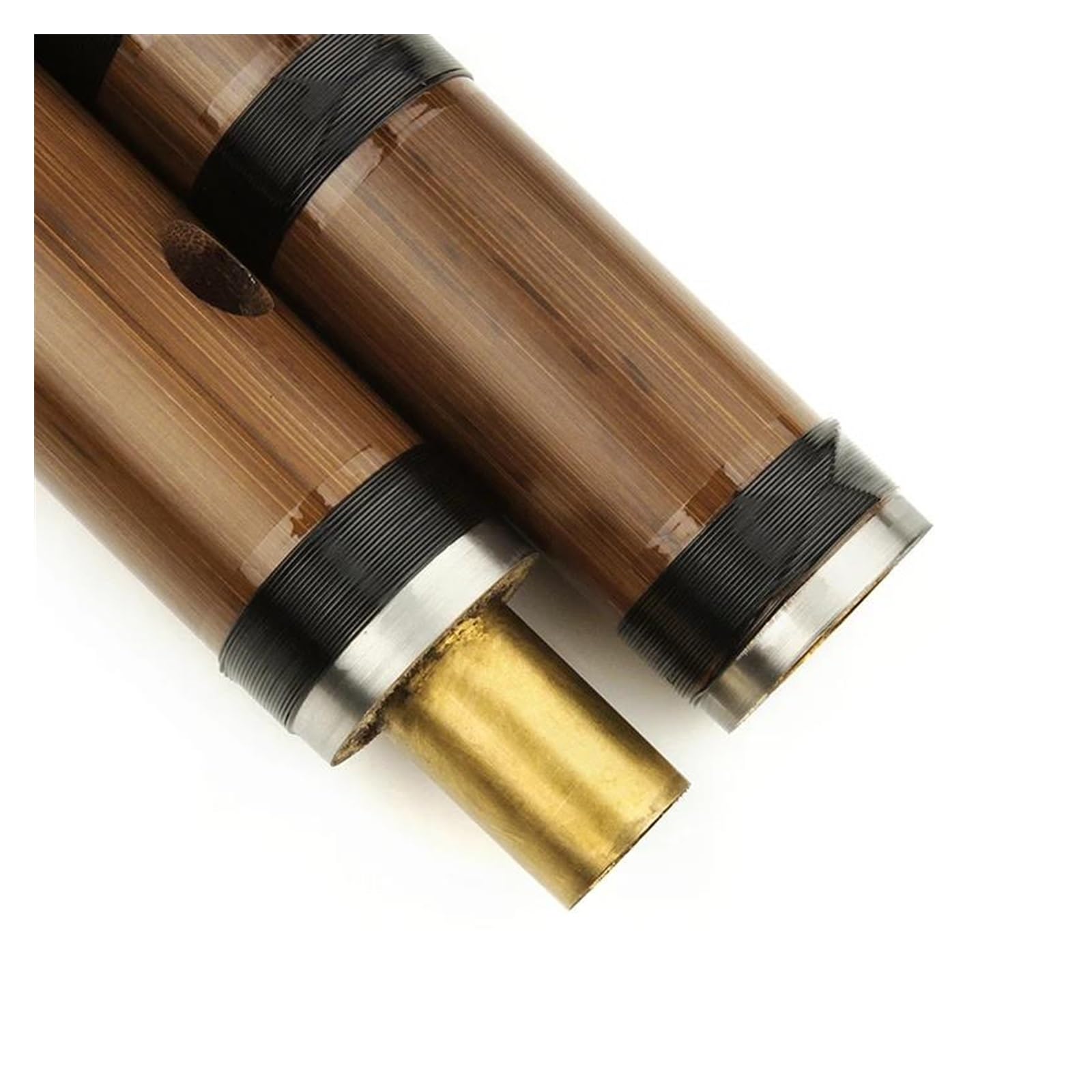 F Tonart Bambusflöte Traditionelles Handgefertigtes Professionelles Musikinstrument Mit Zubehör Professionelle Bambusflöte Traditionelles Instrume