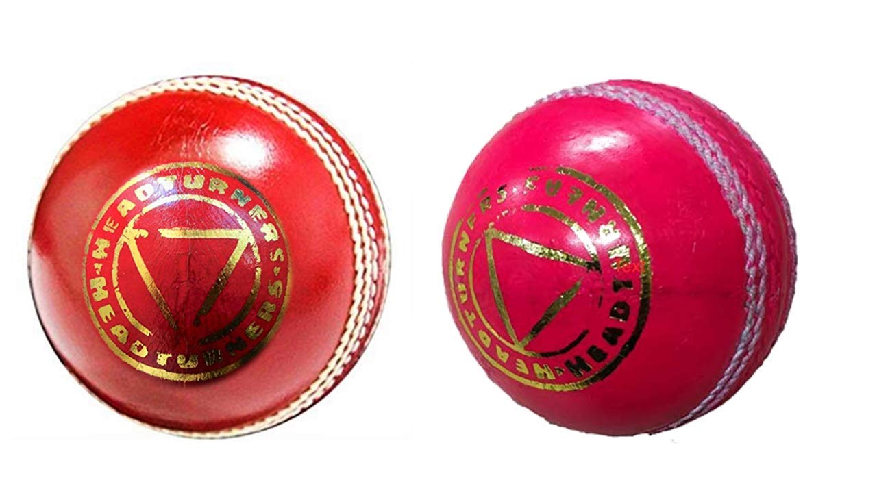 HeadTurners Leather Cricket Ball Free Size, (Red/Pink) (B08DX6KG41) Amazon Price History, Amazon Price Tracker