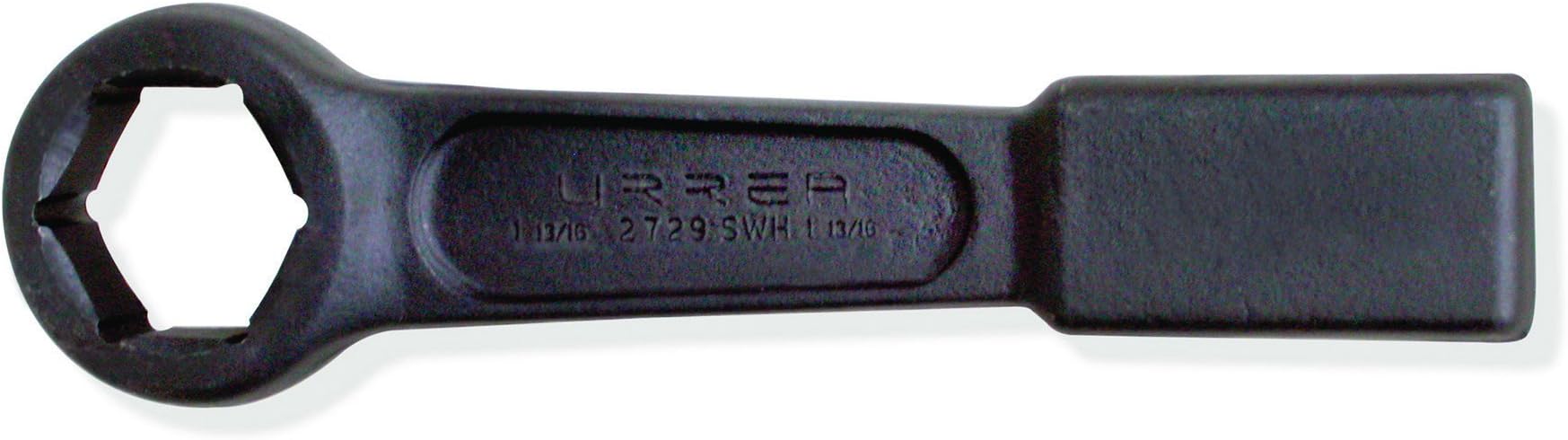 URREA 6-Point Striking Wrench - 1” Flat Strike Wrench with Straight Pattern Design & Extra Wide Striking Zone - 2716SWH