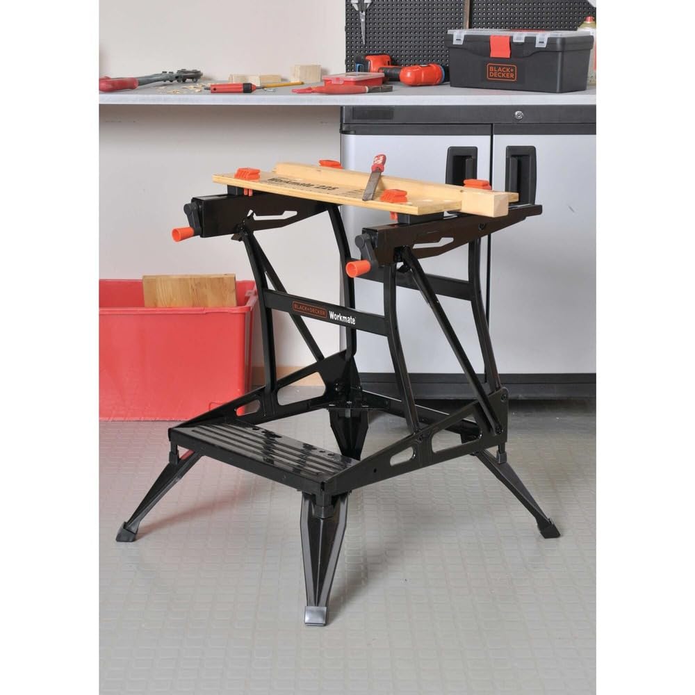 Amazon.co.jp: BLACK+DECKER ポータブルプロジェクトセンターと万力 