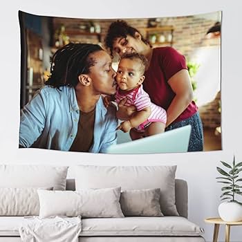 洋書 shaped Tapestry Amazon.com: Aubelin Tapestry Huge DESIRE The Lady & Unicorn