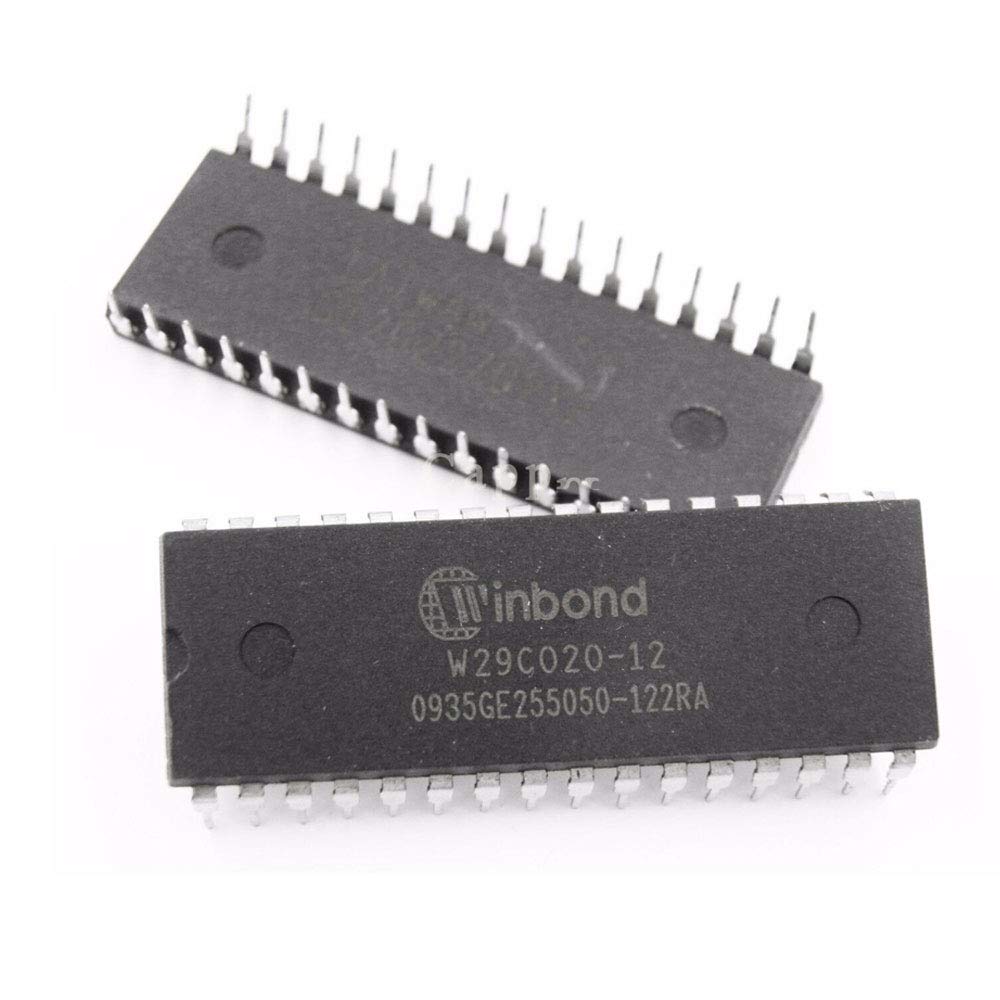 2PCS IC W27E040 W27E040-12 EEPROM IC 27E040 DIP-32