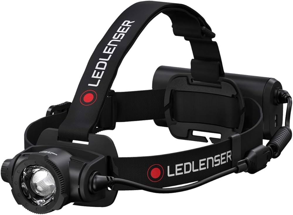 Amazon.co.jp: Ledlenser(レッドレンザー) H15R Core LEDヘッドライト