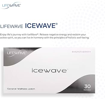 Amazon.com: LifeWave IceWave Patches – Fast-Acting and Non