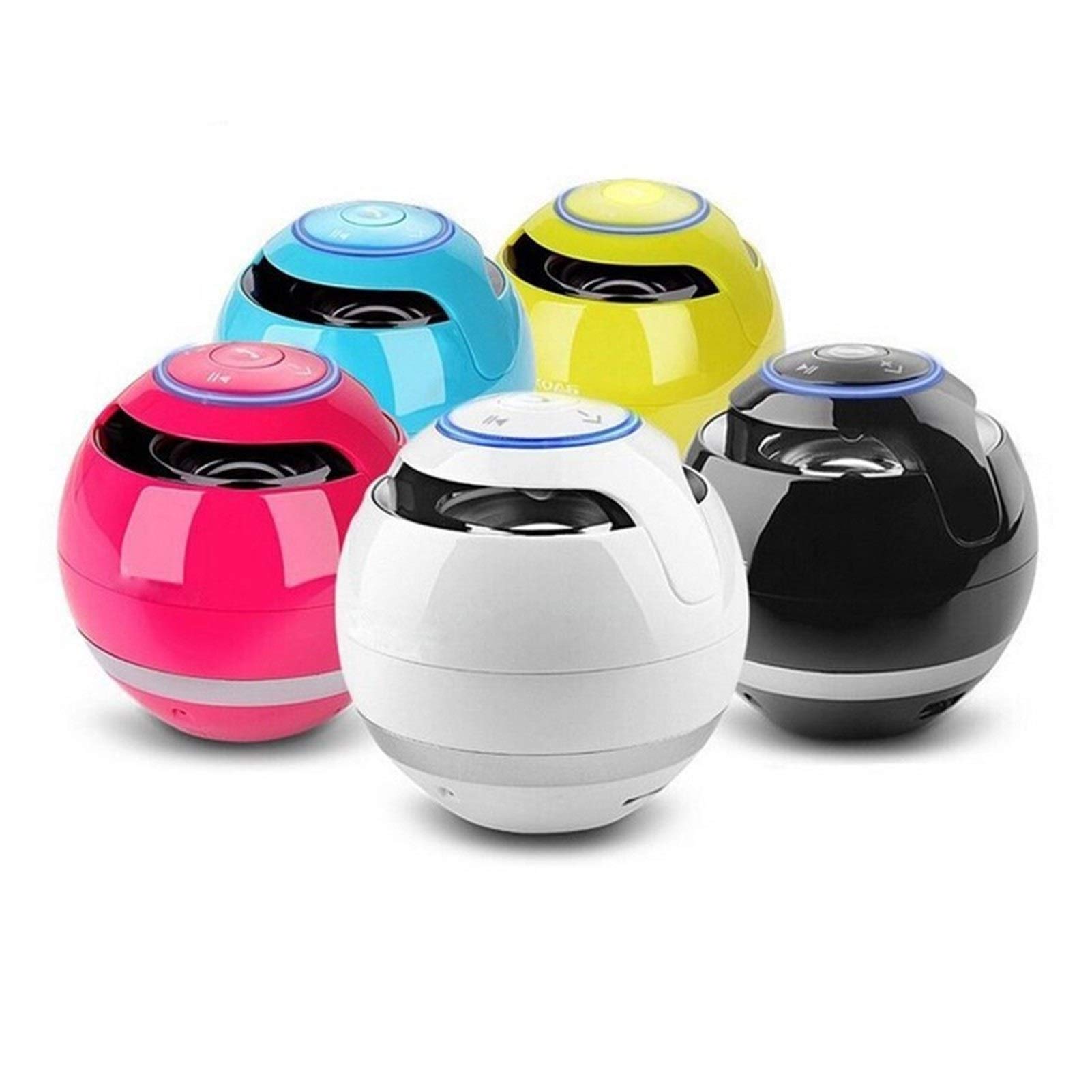 Mini Przenośny głośnik Bluetooth Super Bass Wireless Głośnik Stereo HandsFree PROWADZONY Lekki dźwięk przestrzenny Przenośny