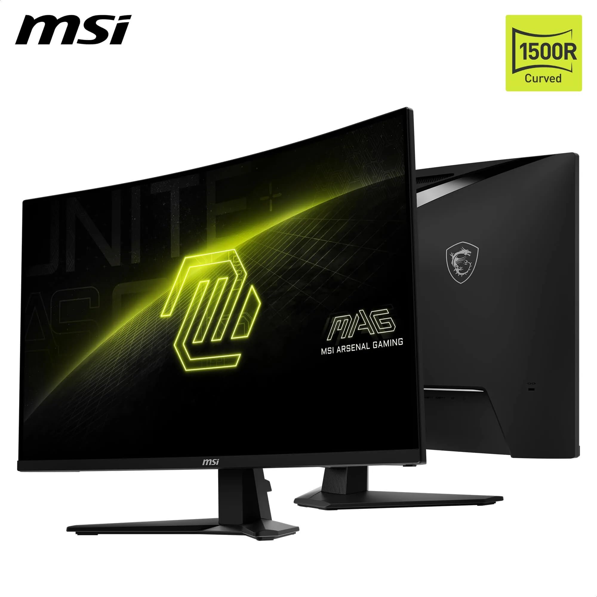 MSI Monitor Gaming mag 32C6, 1920x1080 (FHD), 31.5", 16:9, Curve 1500R, Negro