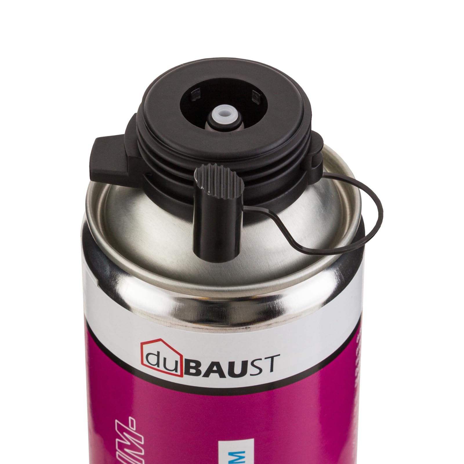 PRS24 Detergente per pistola in poliuretano, 500 ml, per pistola a schiuma, strumento, rimuove schiuma PU fresca, testina spray inclusa
