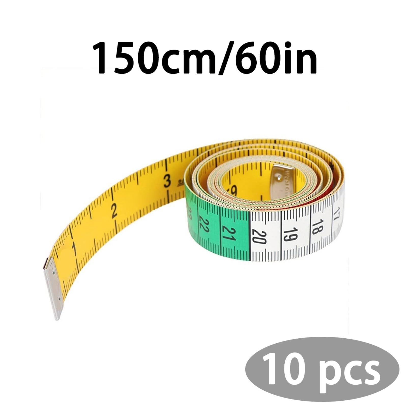 Liso Cinta métrica de botones ergonómico