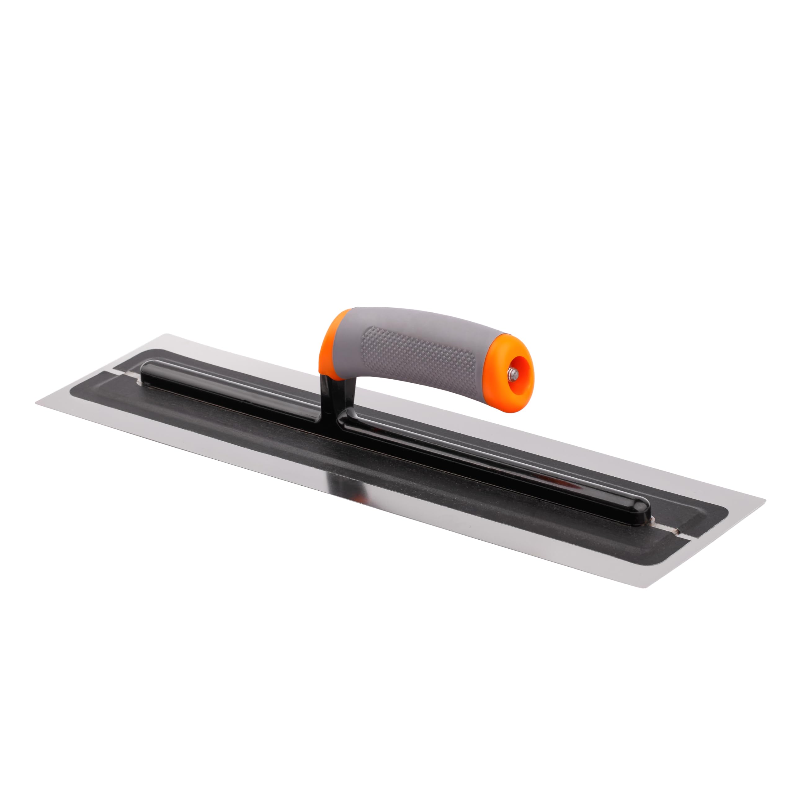 MIVOS Premium smoothing trowel made of high-quality stainless steel, 410 x 110 mm, professional smoothing disc, trowel