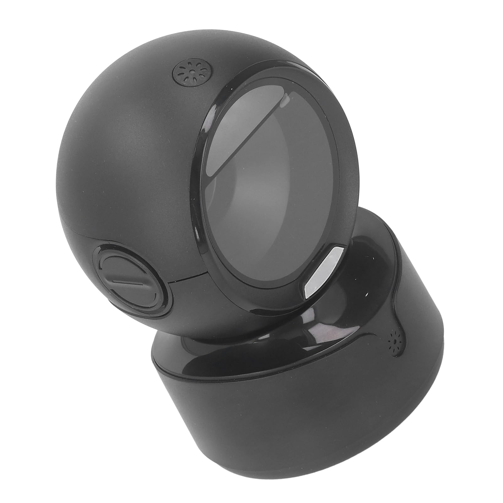 Haofy Pulpit Dookólny USB Przewodowy Skaner Kodów Kreskowych 1D 2D QR Automatyczne Wykrywanie dla Magazynu Detalicznego, Plug and Play dla XP 7 8 10, OS X, ABS Materiał 5,35 X 4,13 3,7 Cala