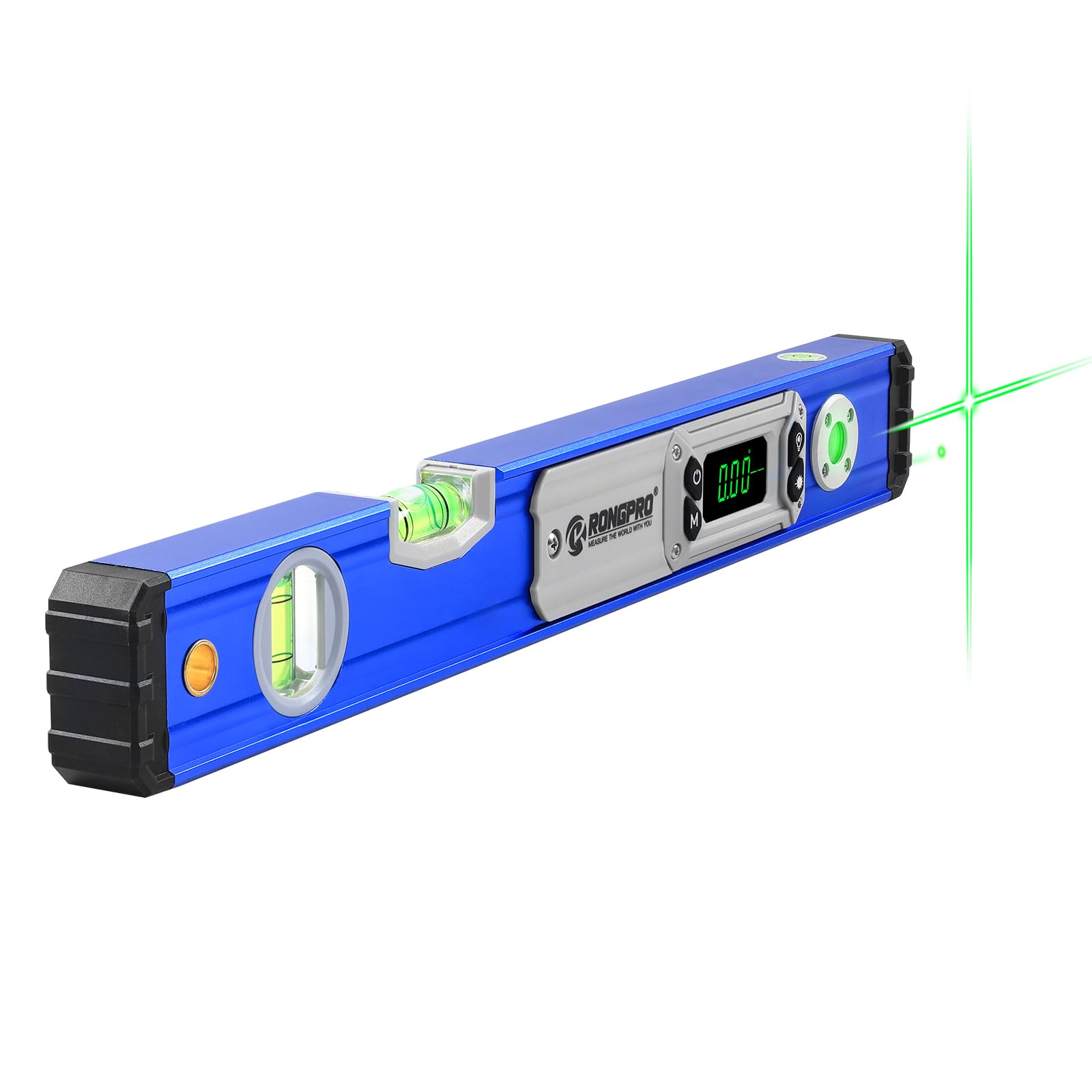 RONGPRO 16" Digital Level - Auto Light & Audible Alerts -1
