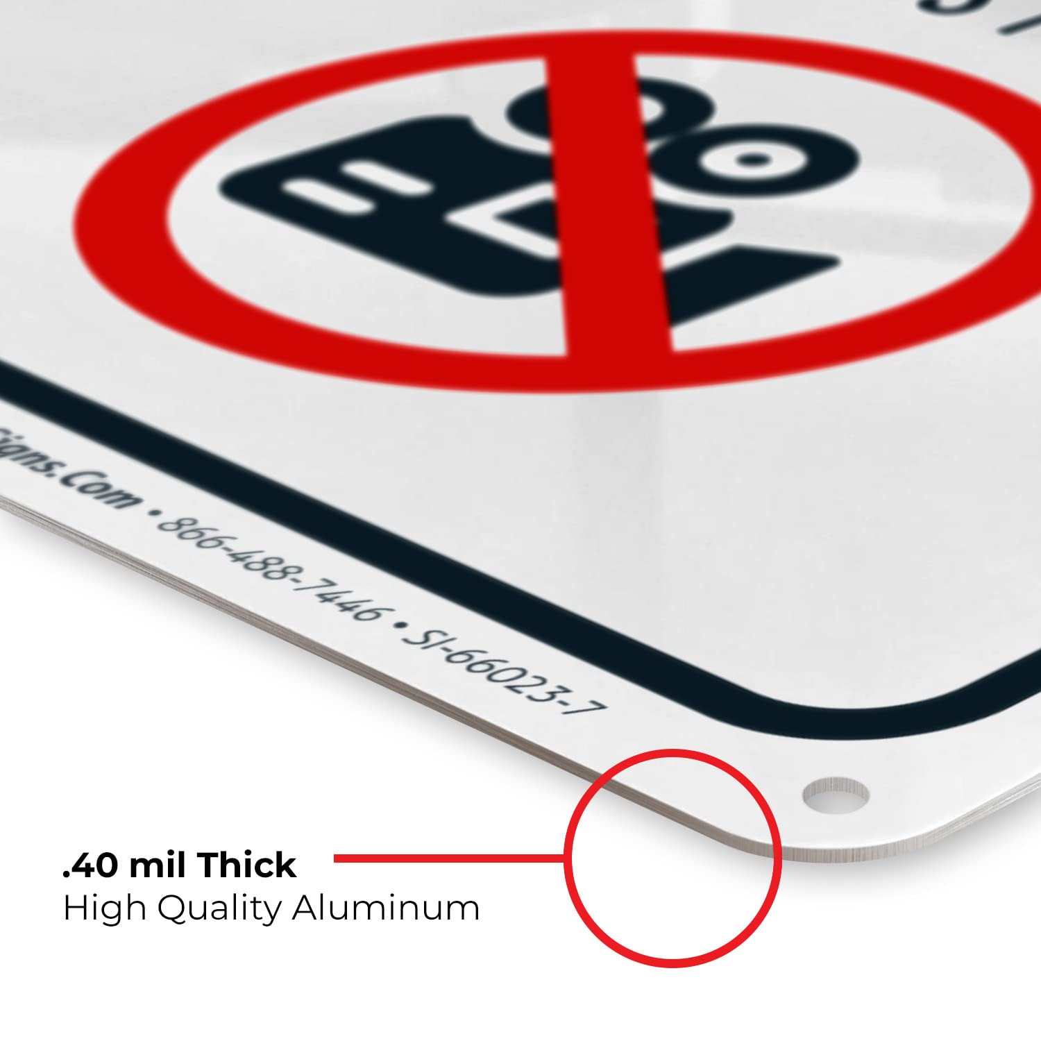 Amazon.com: No Audio Or Video Recording Without Express