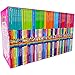 A Year of Rainbow Magic 52 Books Collection Box Set by Daisy Meadows (Rainbow Fairies, Weather, Party, Jewel, School Days, Fairytale, Helping, Storybook, Friendship & MORE!)