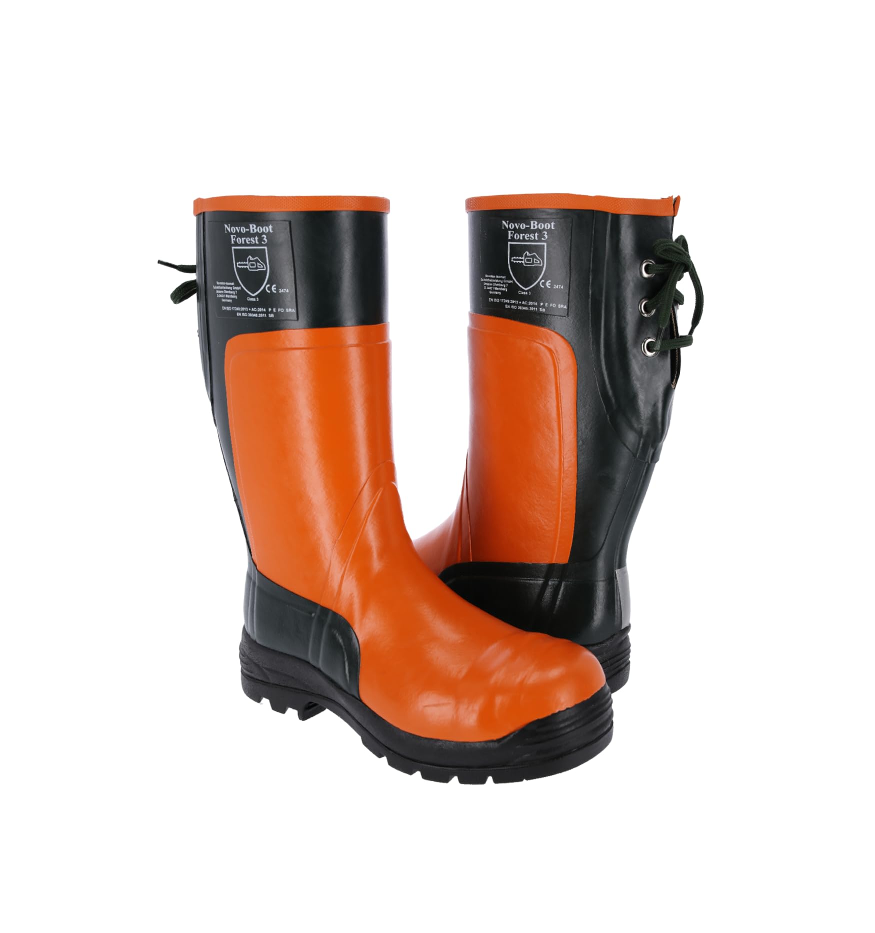 Schnittschutzstiefel Forststiefel Forstschuh Novo Boot Forest 2 Gr.46