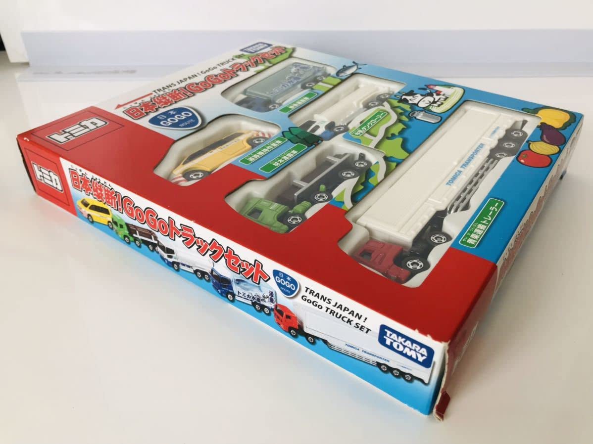 Amazon | トミカ 日本縦断!GoGoトラックセット | ミニカー・ダイ