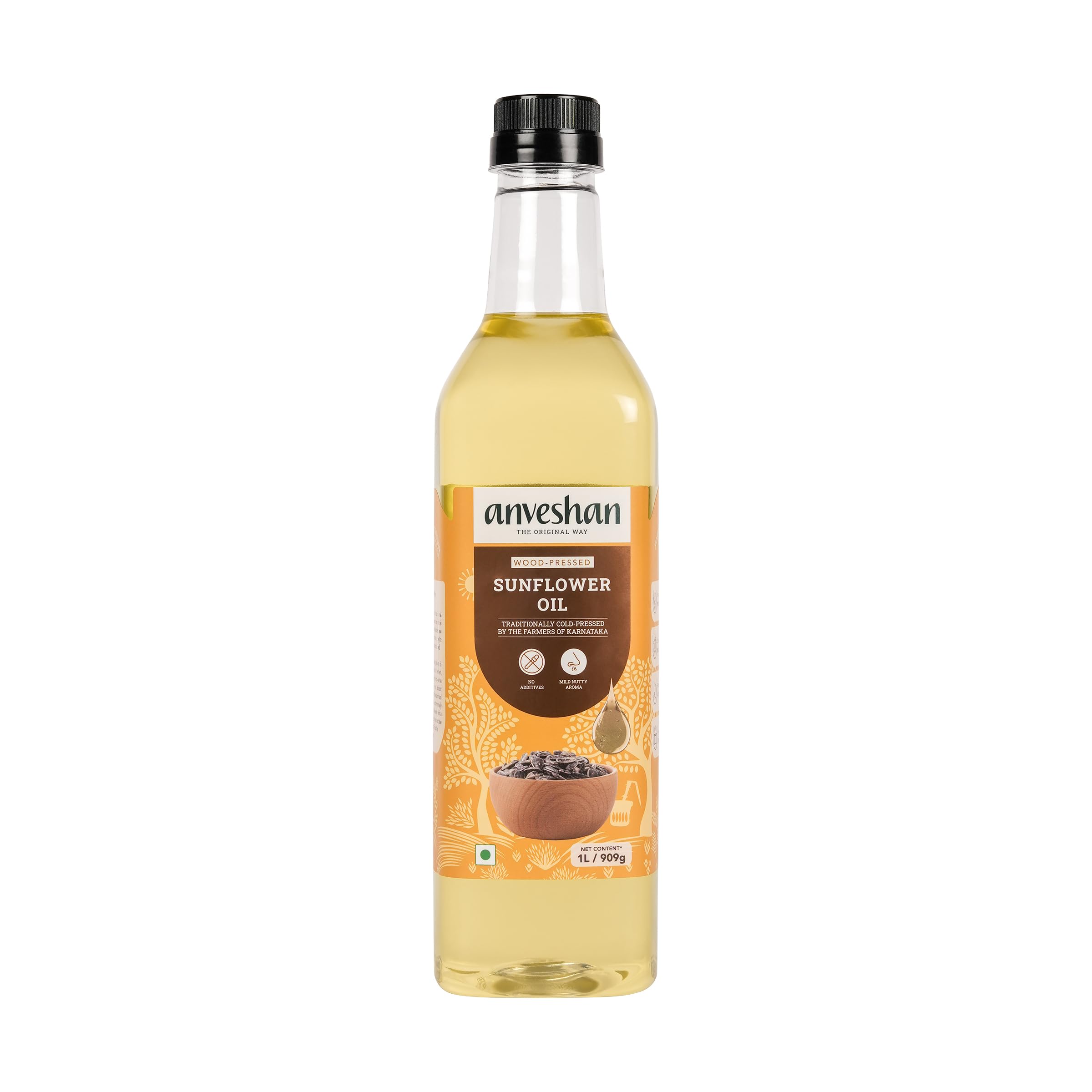 See full amazon price history chart for Anveshan Wood Pressed Sunflower Oil 1L | Plastic Bottle | Kolhu/Chekku | Extracted on Wooden Churner | Natural | Chemical-Free | Cold Pressed Sunflower Oil for Cooking Anveshan Wood Pressed Sunflower Oil 1L | Plastic Bottle | Kolhu/Chekku | Extracted on Wooden Churner | Natural | Chemical-Free | Cold Pressed Sunflower Oil for Cooking (B0BBB9NXNM) Amazon Price History, Amazon Price Tracker