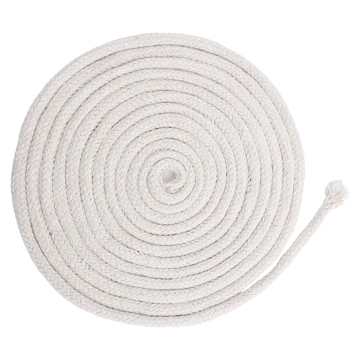 Jagowa Black 1M/3.28 Feet Oil Lamp Wicks Replacement Round Cotton Wicks Braided Candle Wick Alcohol Wick For Diy Handmade Candle (6Mm/0.23Inch)