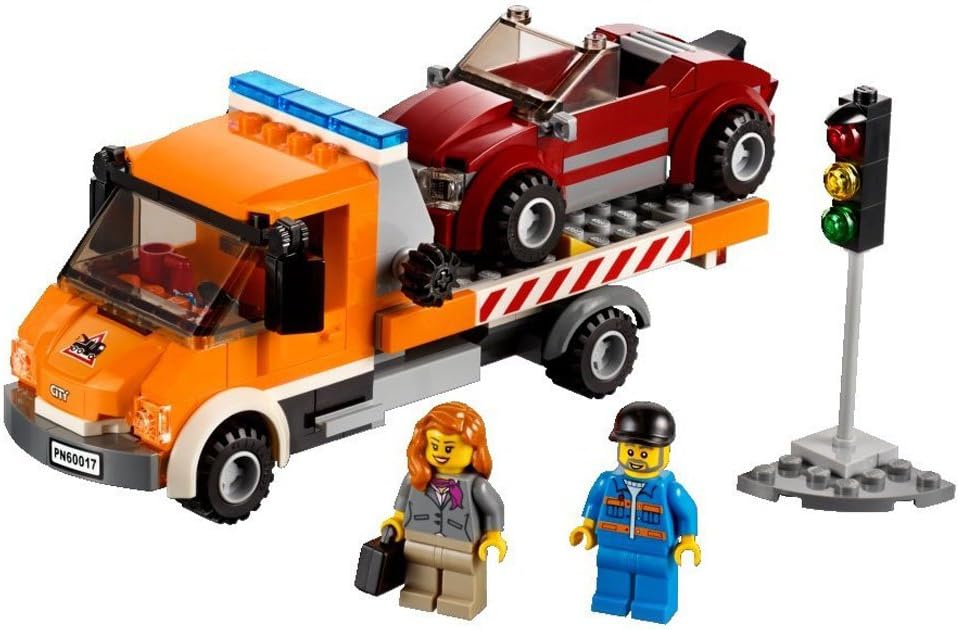 LEGO City Flatbed Truck