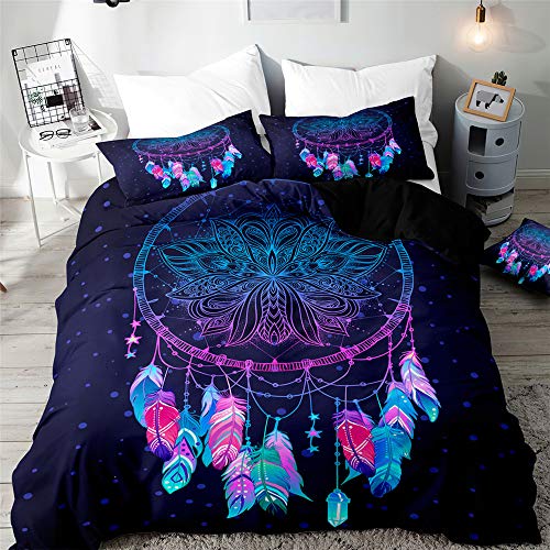 3D Juego de Ropa de Cama 3 Piezas Morbu