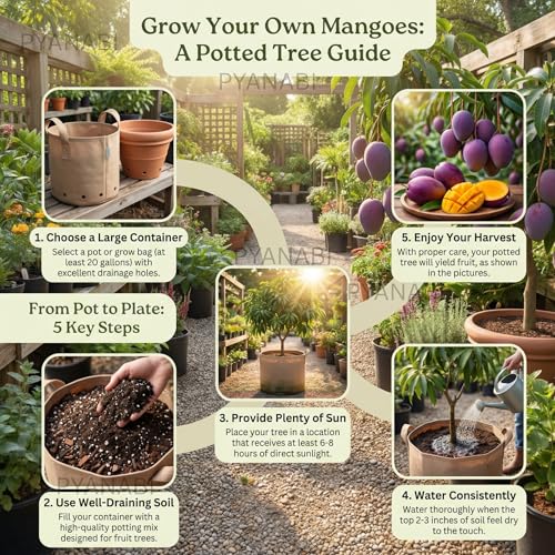 Image of Purple Japanese Miyazaki Mango Plant Original Grafted Fruit Tree Height 1.5-3 Feet Plant Hybrid Plant Fruit In Just 2-3 Years Perfect For Home Gardens Mango Tree Taiyo No Tamago Eggs Of Sun