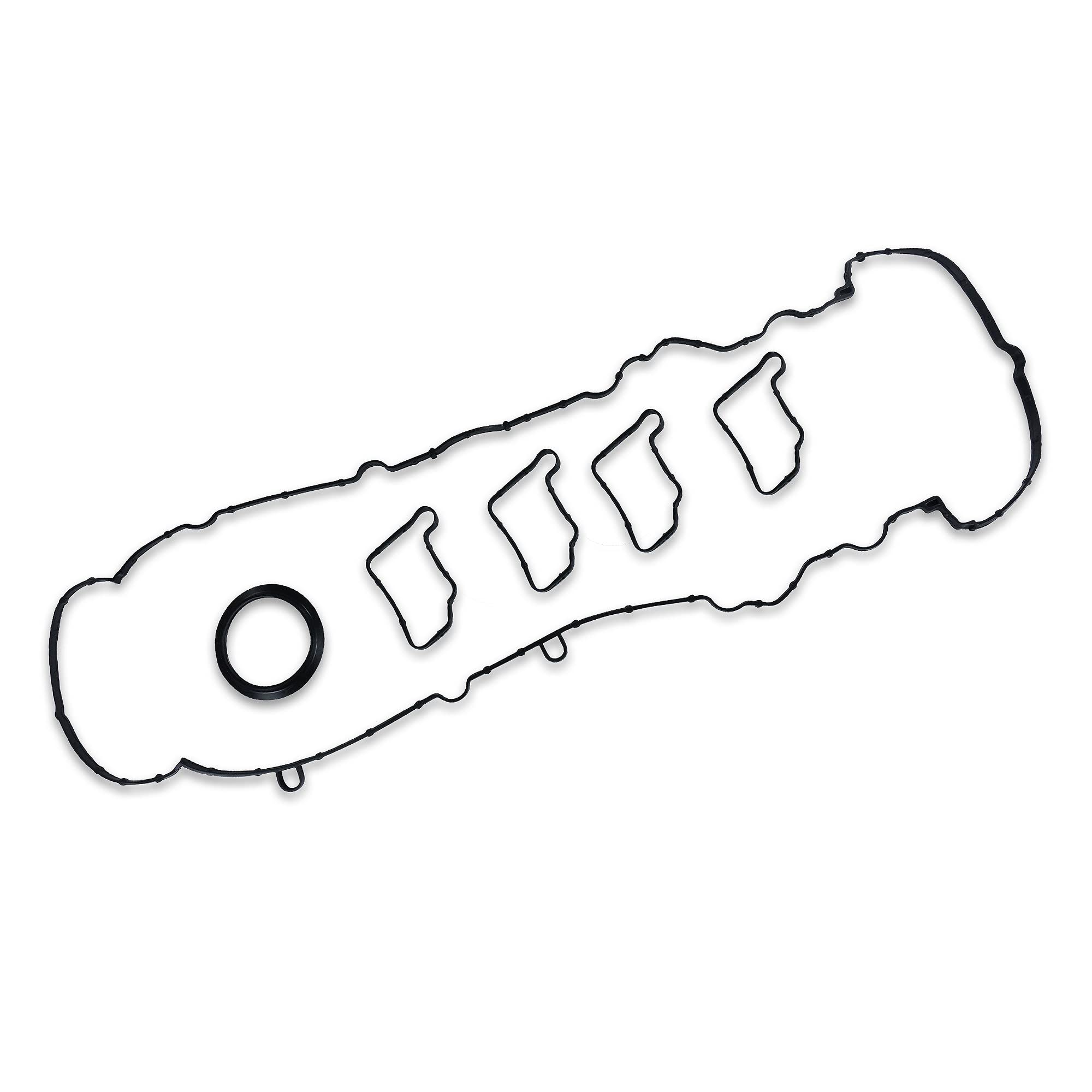 febi bilstein 47927 Rocker Cover Gasket Set, 1 unit