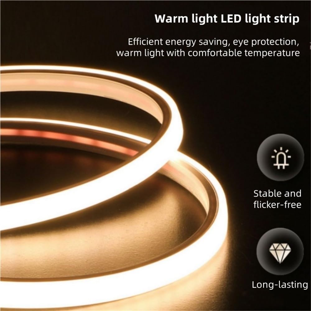 Modern Wall Painting with Light, Imitation 3D Art Wall Decor, Plug-in Power Supply Wall Sculptures, Lighted Art of Walls for Living Room, Entrance, Corridor(C,59.1x19.7in) - Image 6