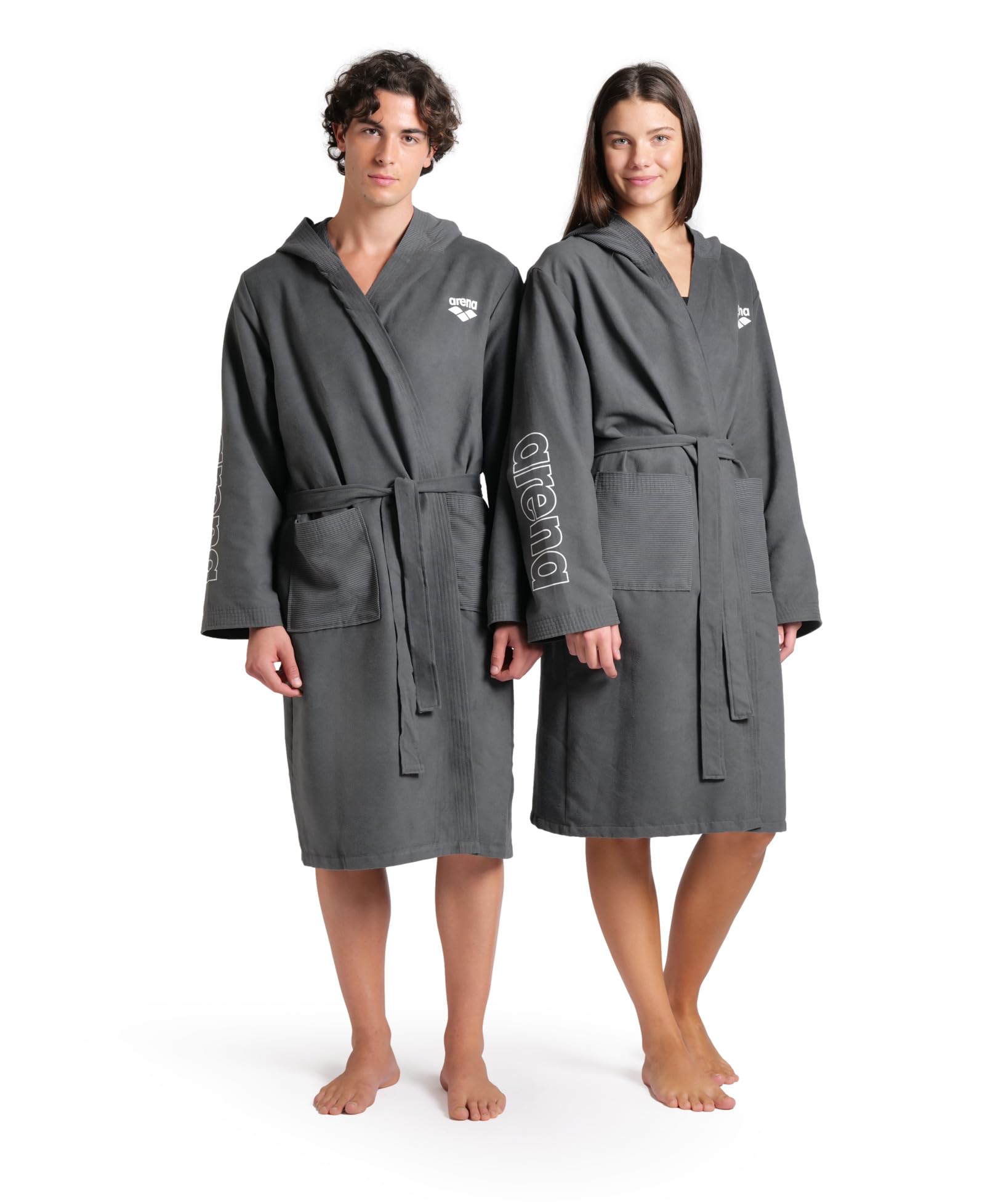ARENA Unisex Arena Zeal Robe Bademäntel (1er Pack)