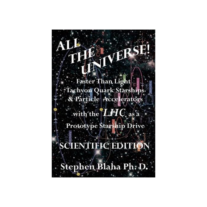 Buy All the Universe! Faster Than Light Tachyon Quark Starships