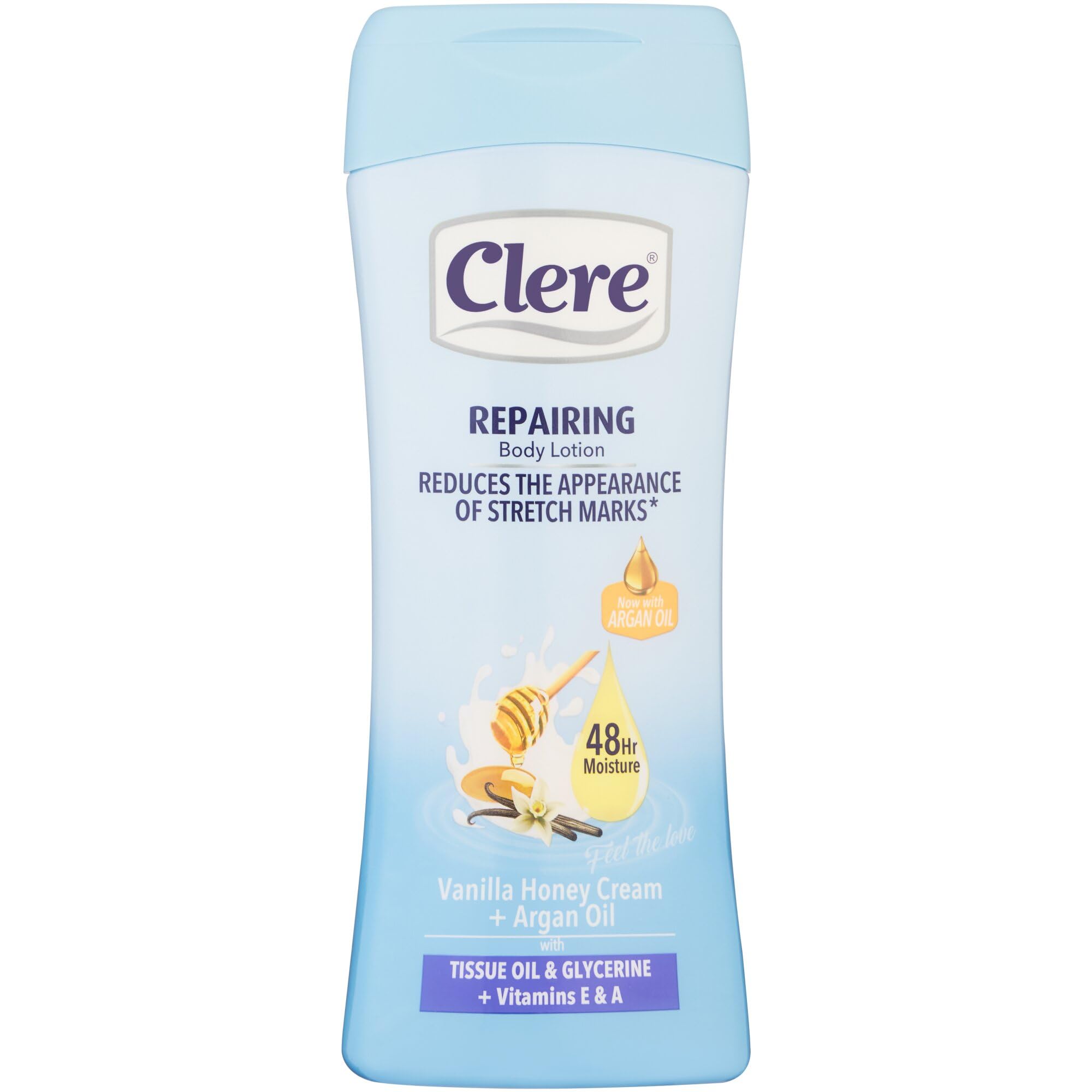Re'LIA Cle de Skin Lotion、クリーム Clere Vanilla Honey Cream Body Lotion 400 ml : Amazon.co.za: Beauty