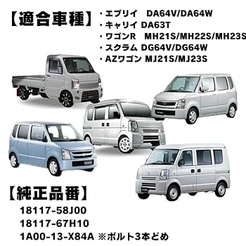 スズキ マツダ 64系 エブリィ スクラム ターボ車用のブローオフバルブです。 スズキ マツダ 64系 エブリィ スクラム ターボ車用のブローオフ